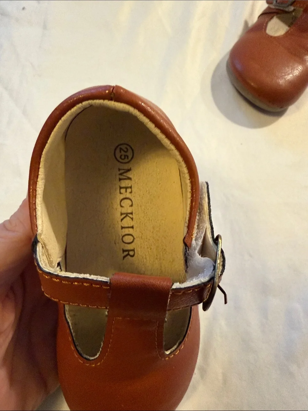 Meckior classic tan