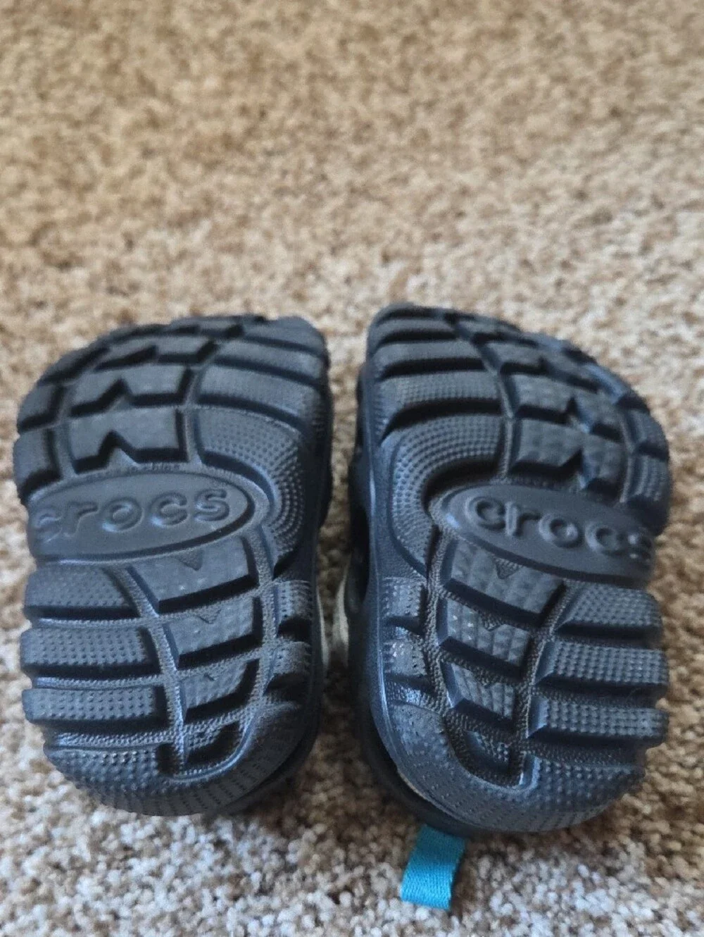 CROCS uppers playtime