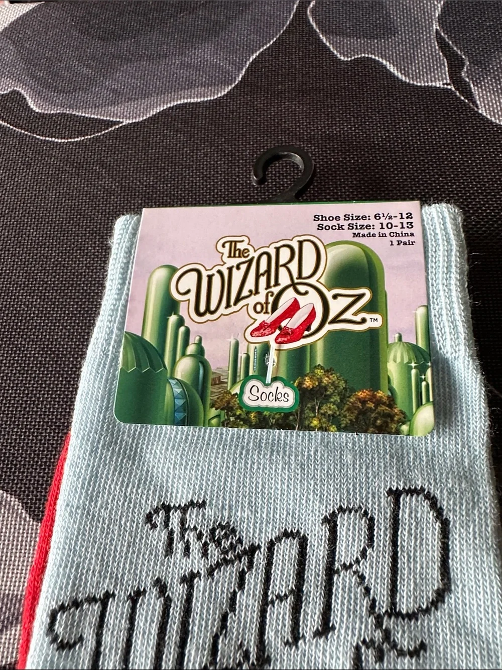 Warner Bros. shoe size