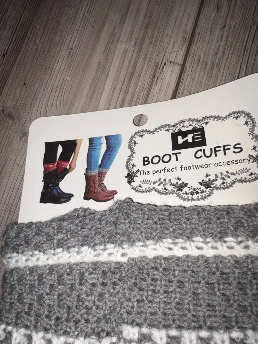 N/A boot cuffs