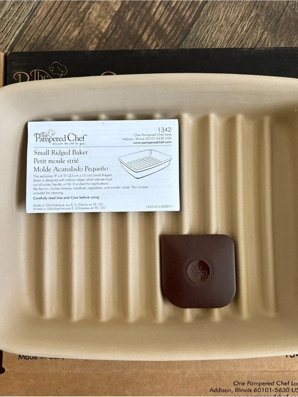 Pampered Chef new box