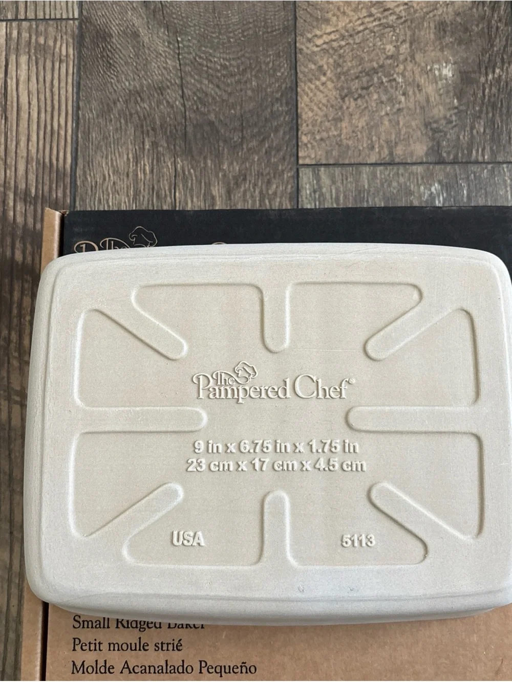 Pampered Chef new box