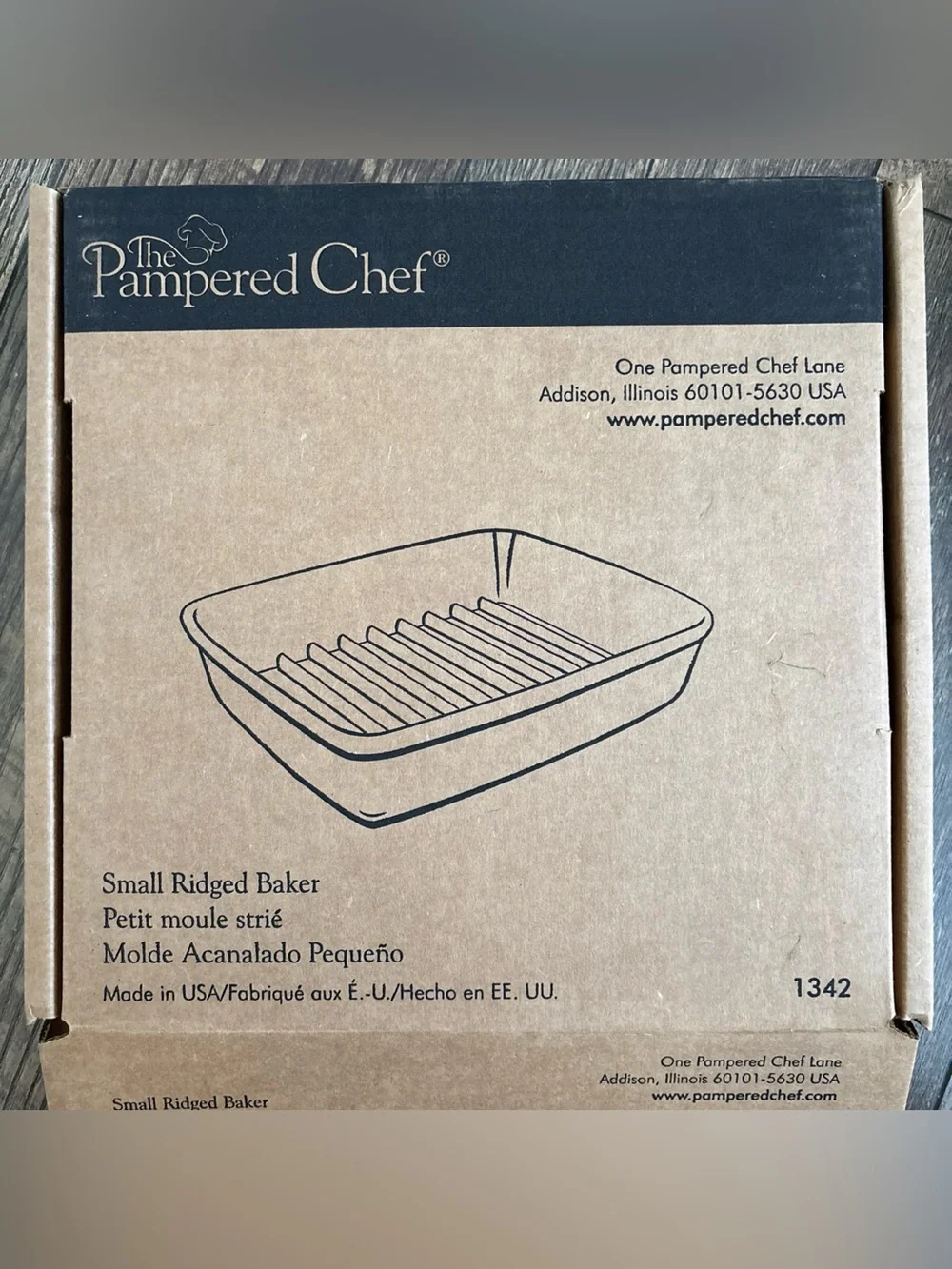 Pampered Chef new box