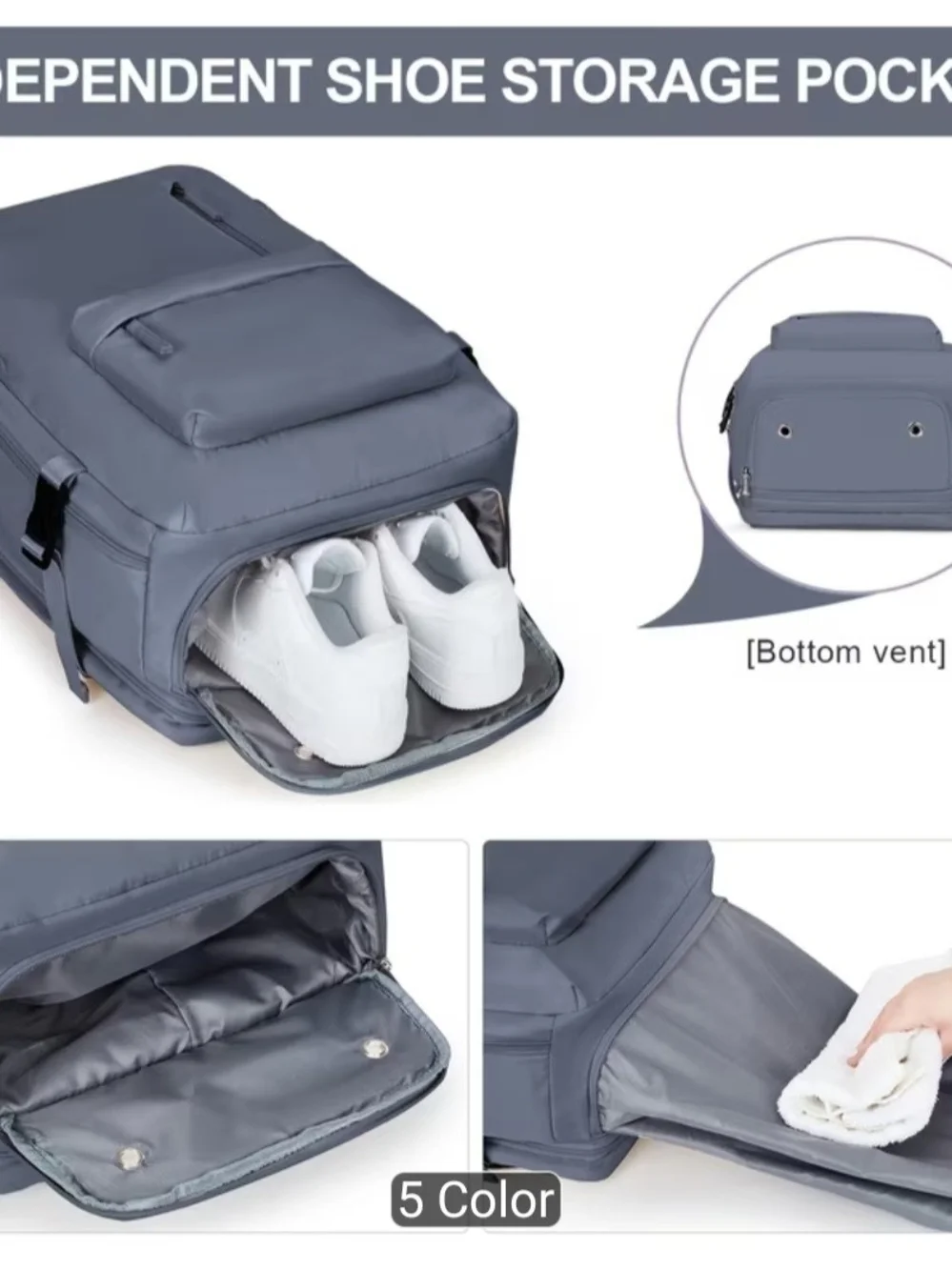 N/A versatile grey