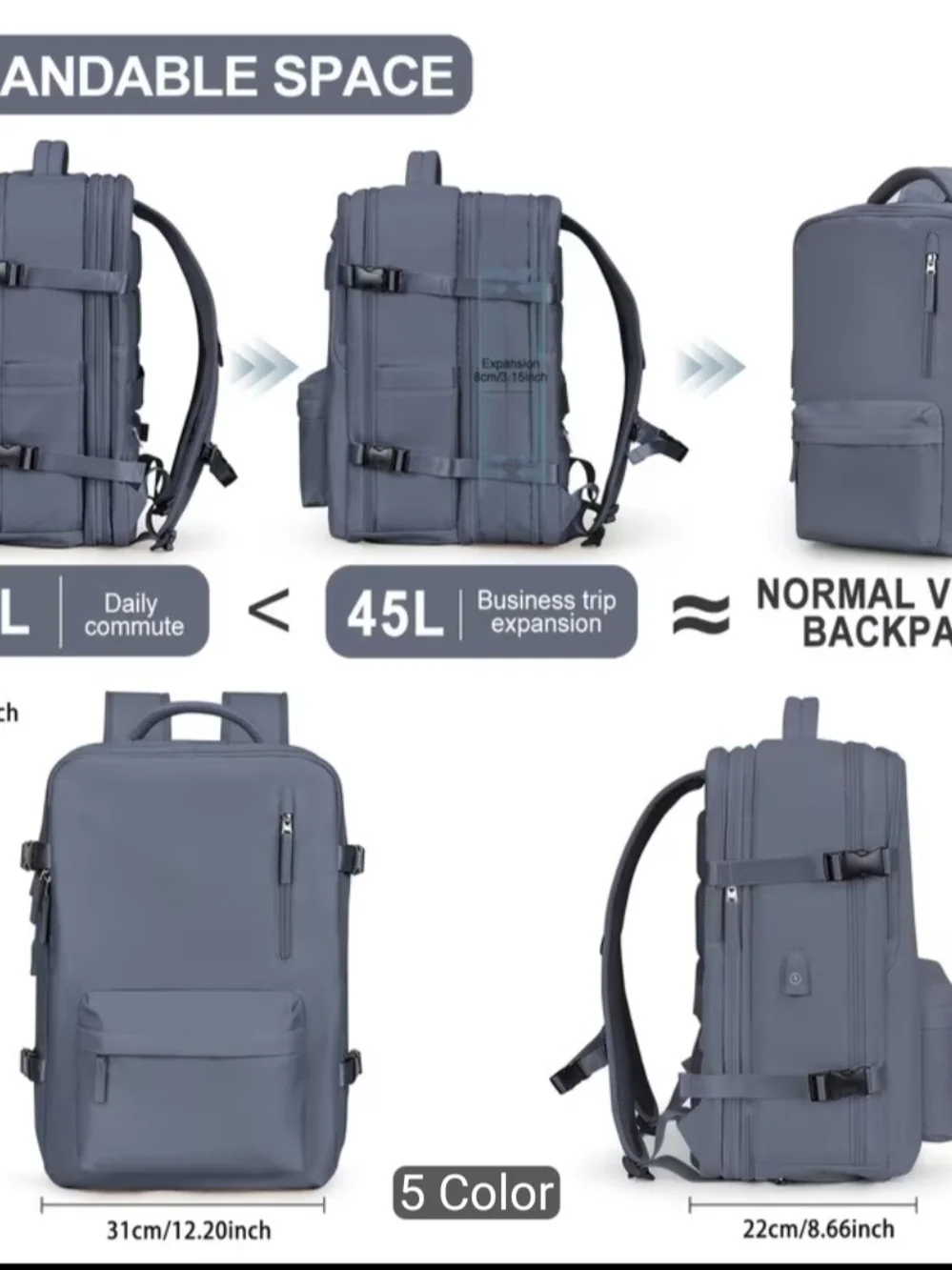 N/A versatile grey