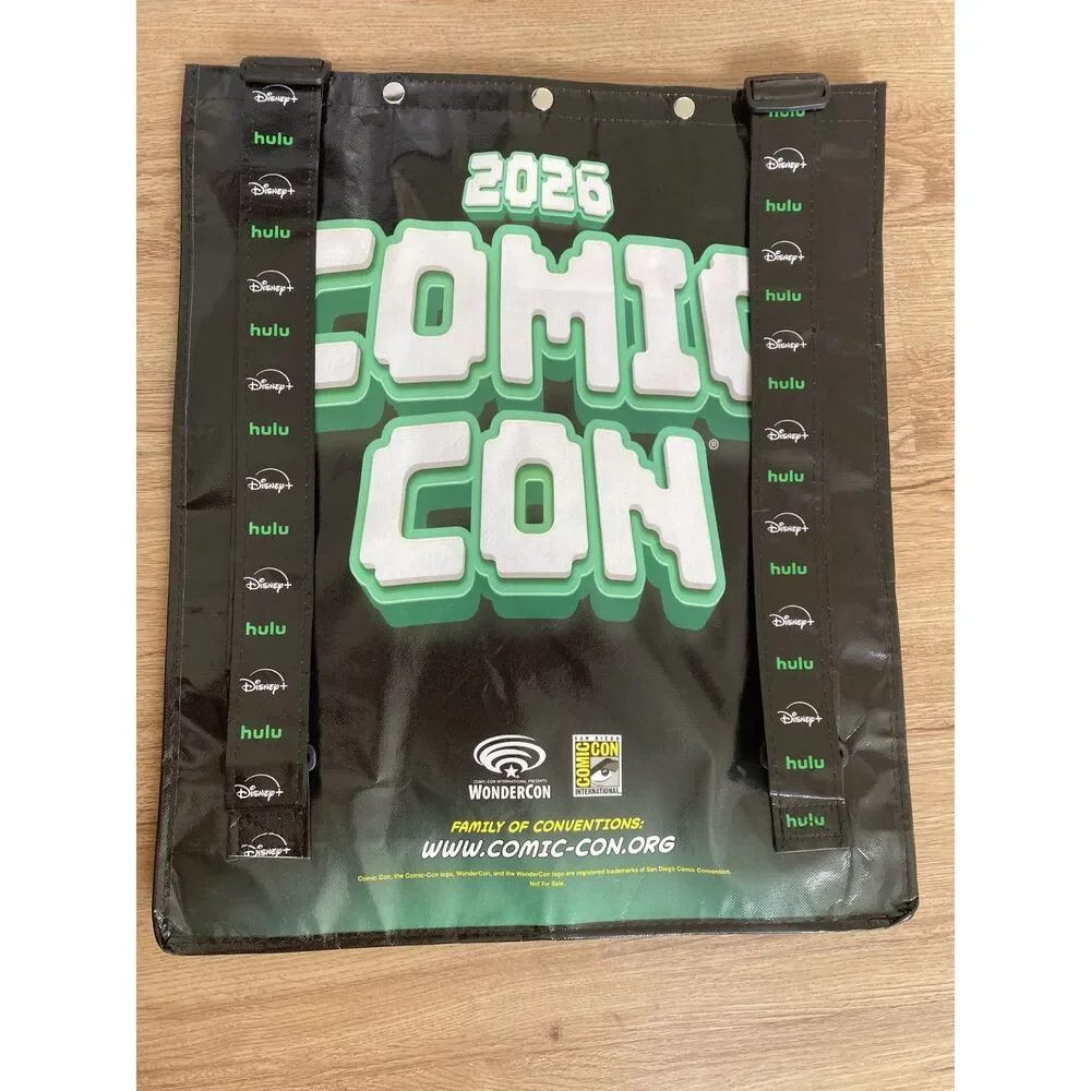 San Diego Comic-Con 2026 mailing oversized built