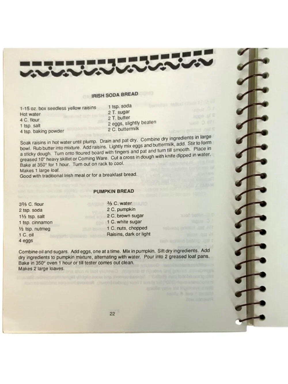 Recipes Stenciled In Time Cookbook 1990 Thistle Hill Docent Guild Fort Worth TX