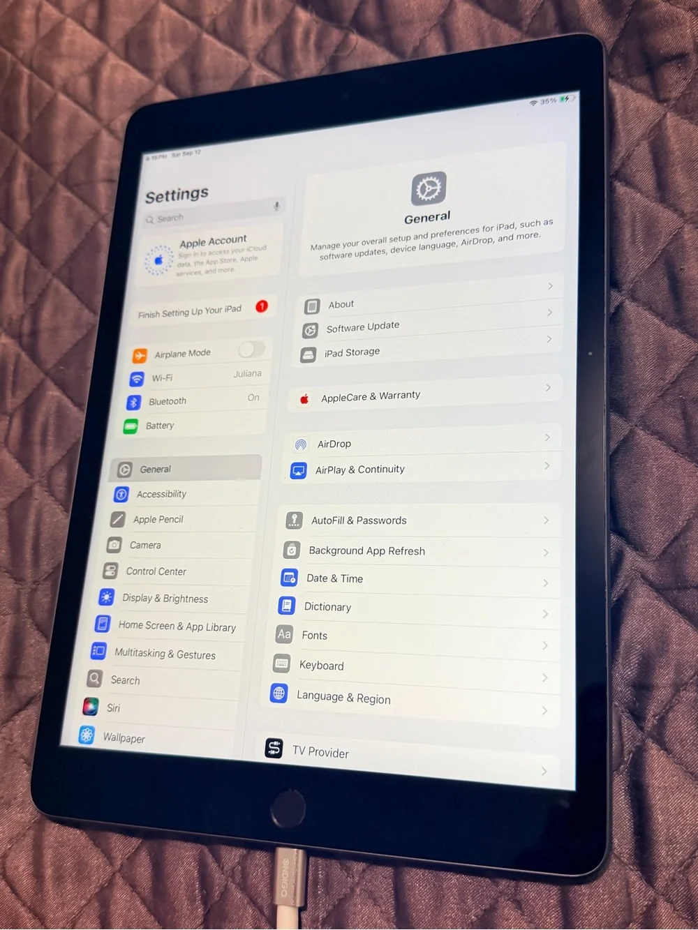 Apple iPad 9 (2021) 10.2