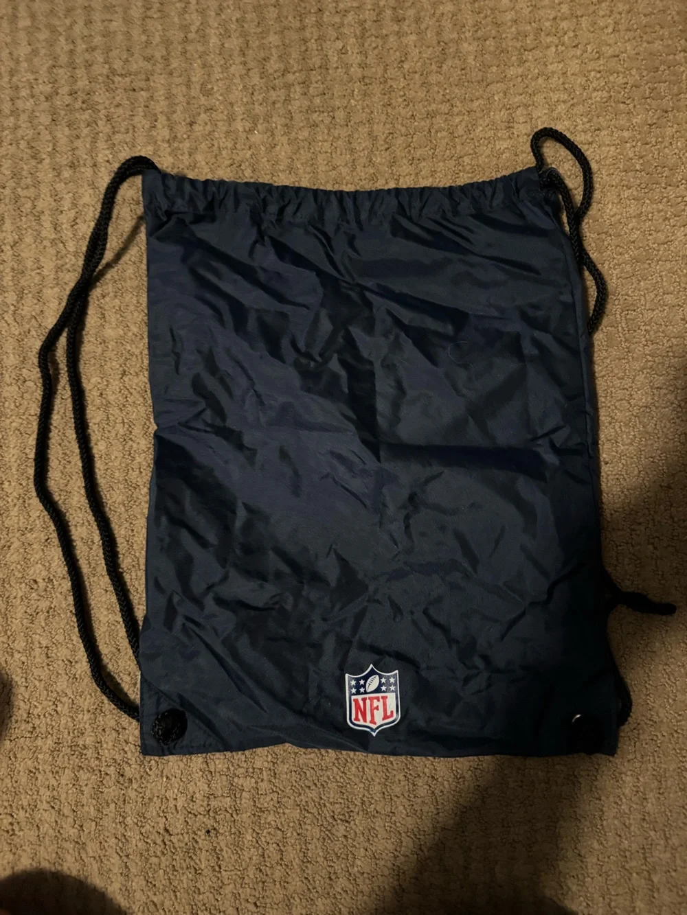 NFL compact drawstring