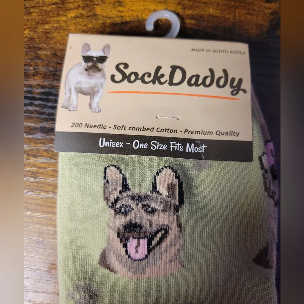 sock daddy new sock