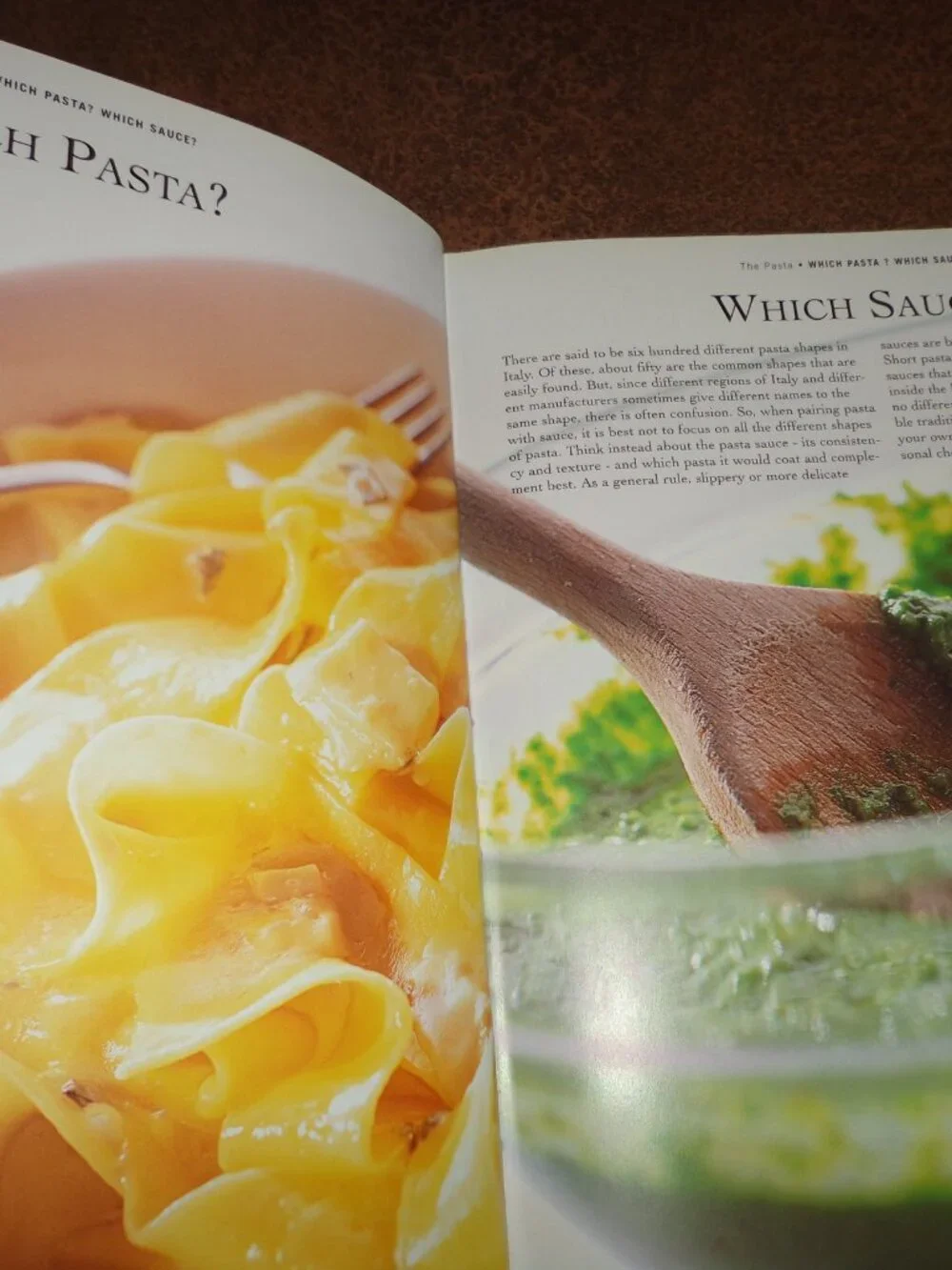 Book Hardcover w/Dust Jacket PASTA EVERY WAY FOR EVERY DAY 168 Pages