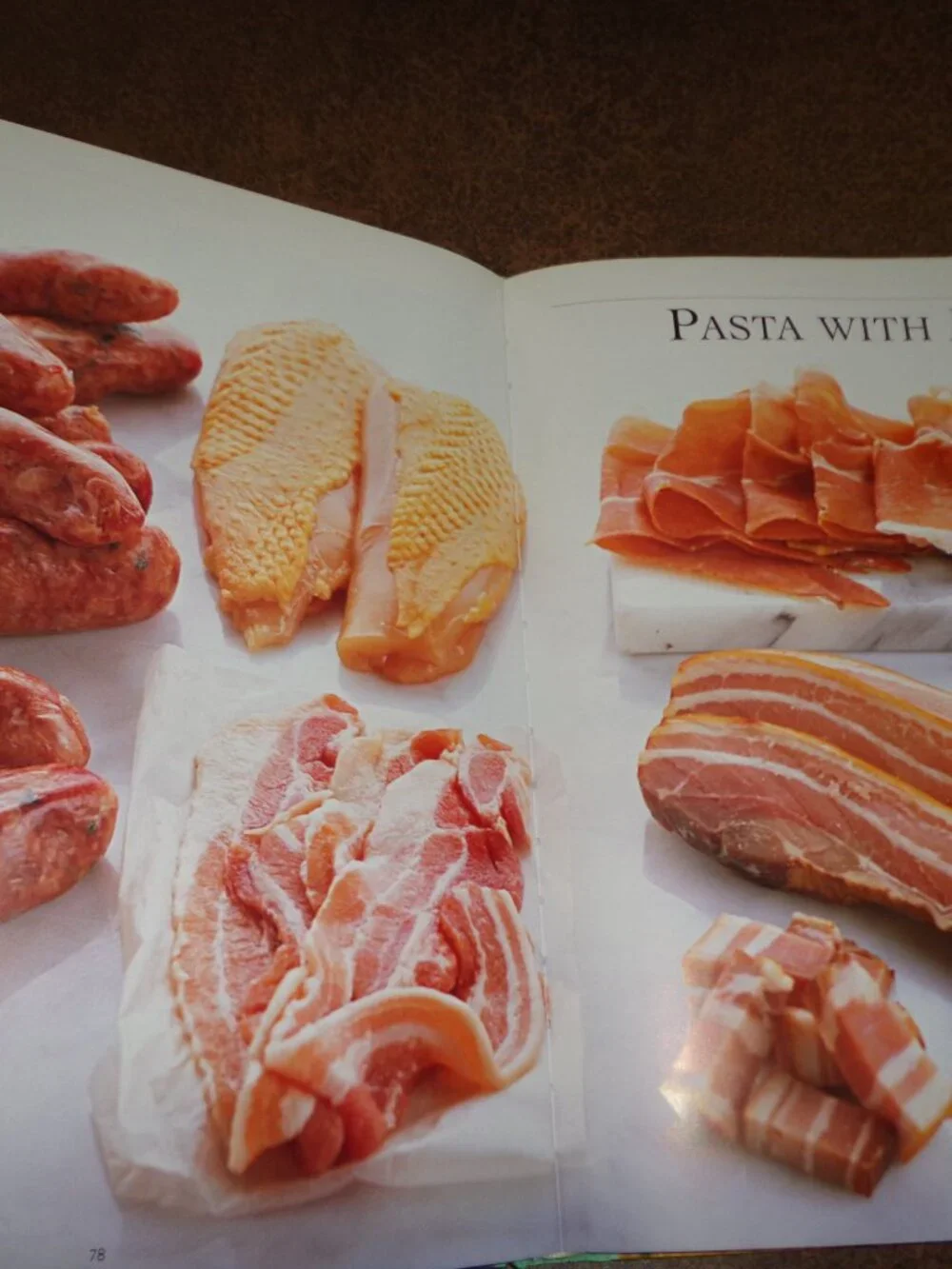 Book Hardcover w/Dust Jacket PASTA EVERY WAY FOR EVERY DAY 168 Pages