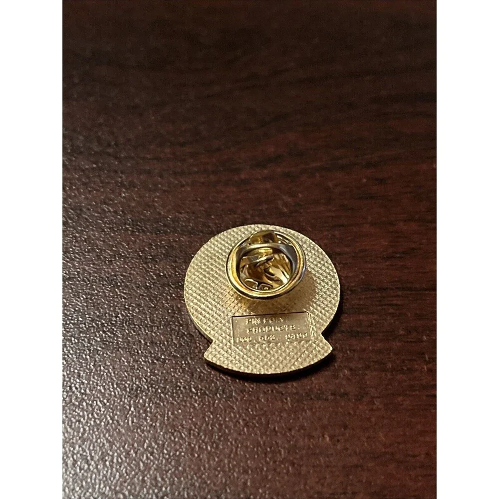 McDonald’s Ruby Partners San Pedro Perfection Is Our Goal Employee Hat Pin‎