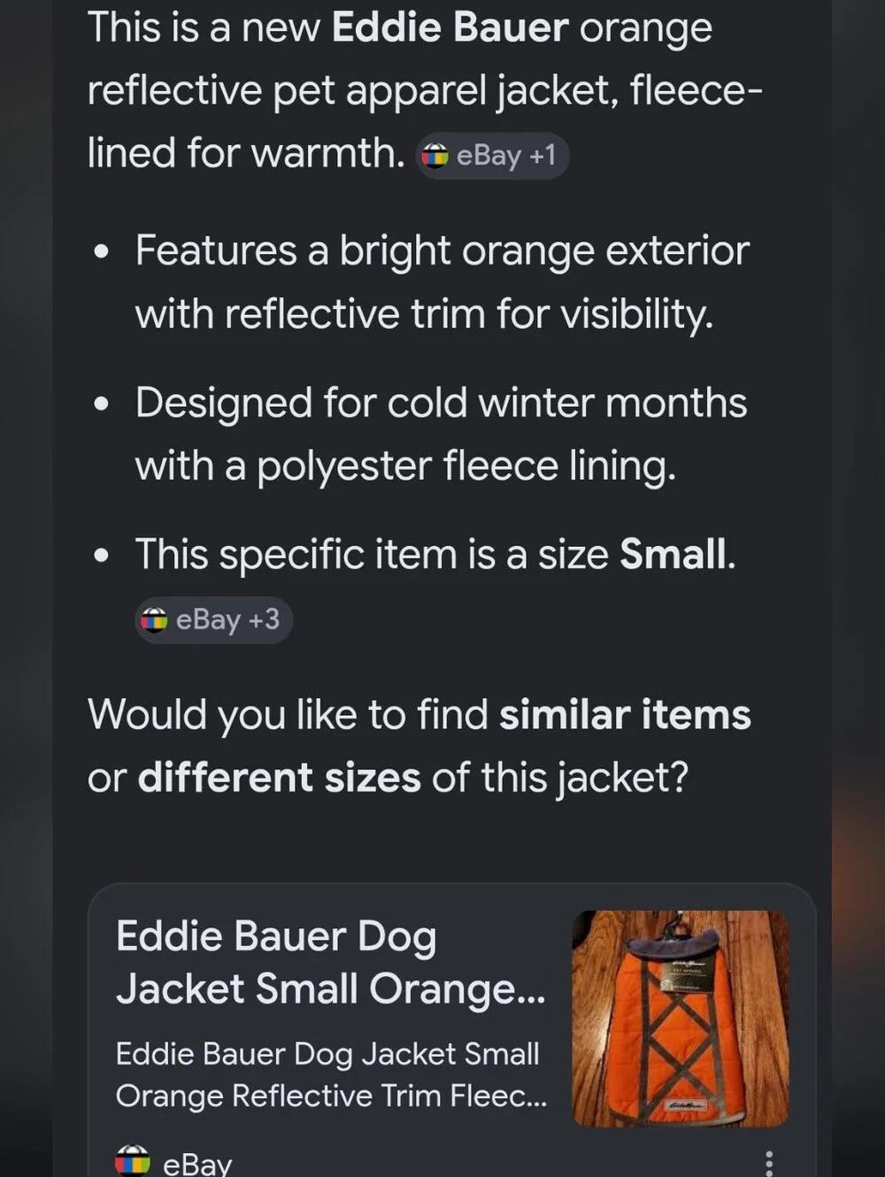 Eddie Bauer nwt adorable