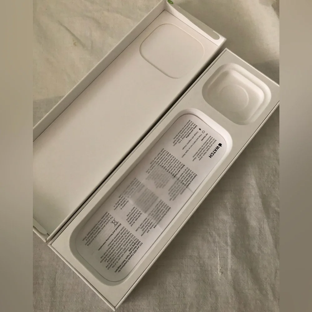 Apple Watch Empty Box