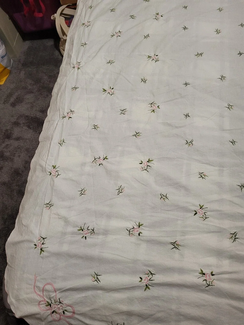 Embroidered Tablecloth 78