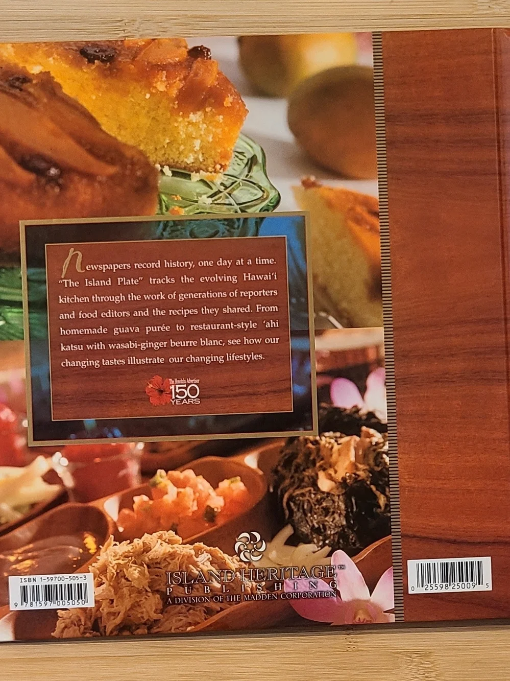 The Island Plate Cookbook 150 Years Of Recipes And Food Honolulu