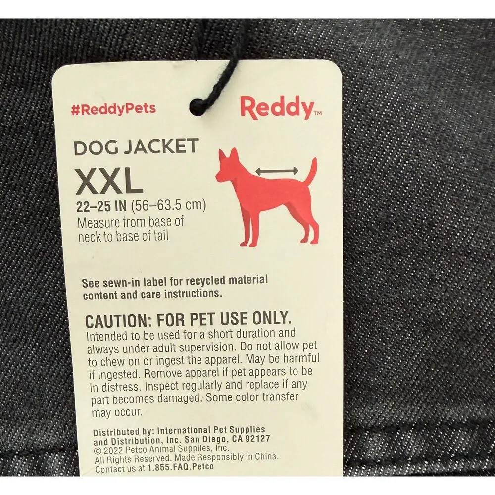 Reddy dog jacket
