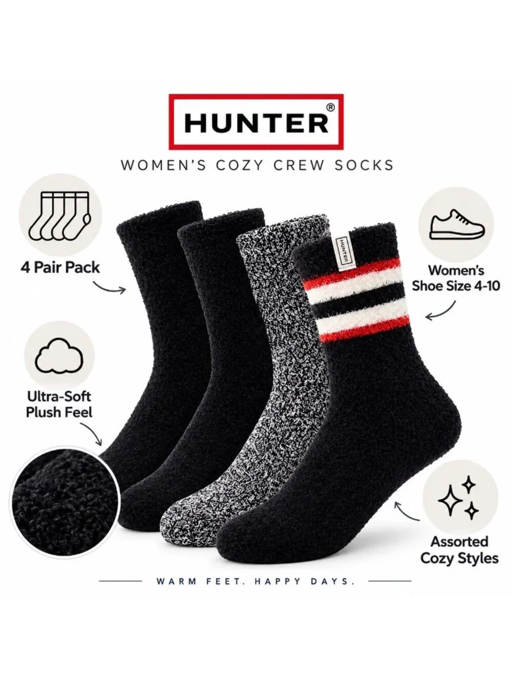 Hunter new signature tags