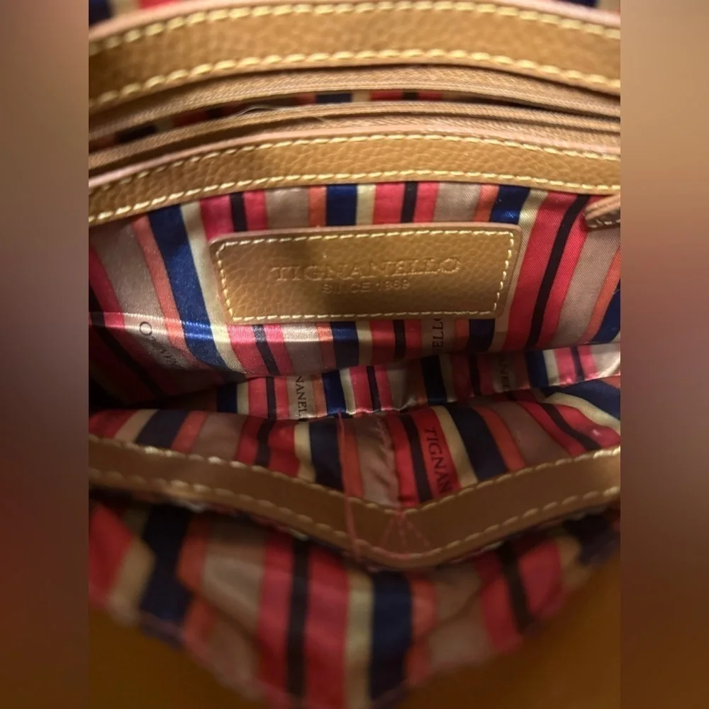 Tignanello bag photo