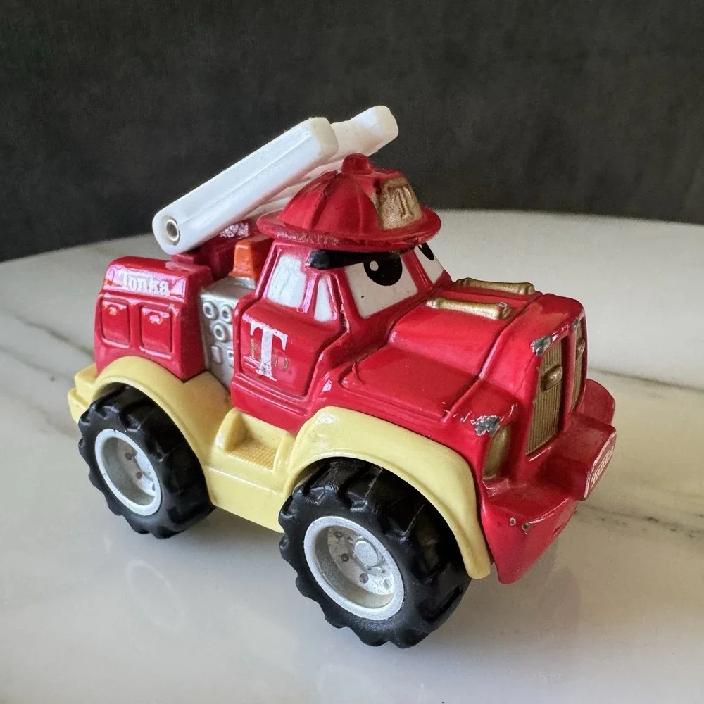 Tonka vehicles police realistic