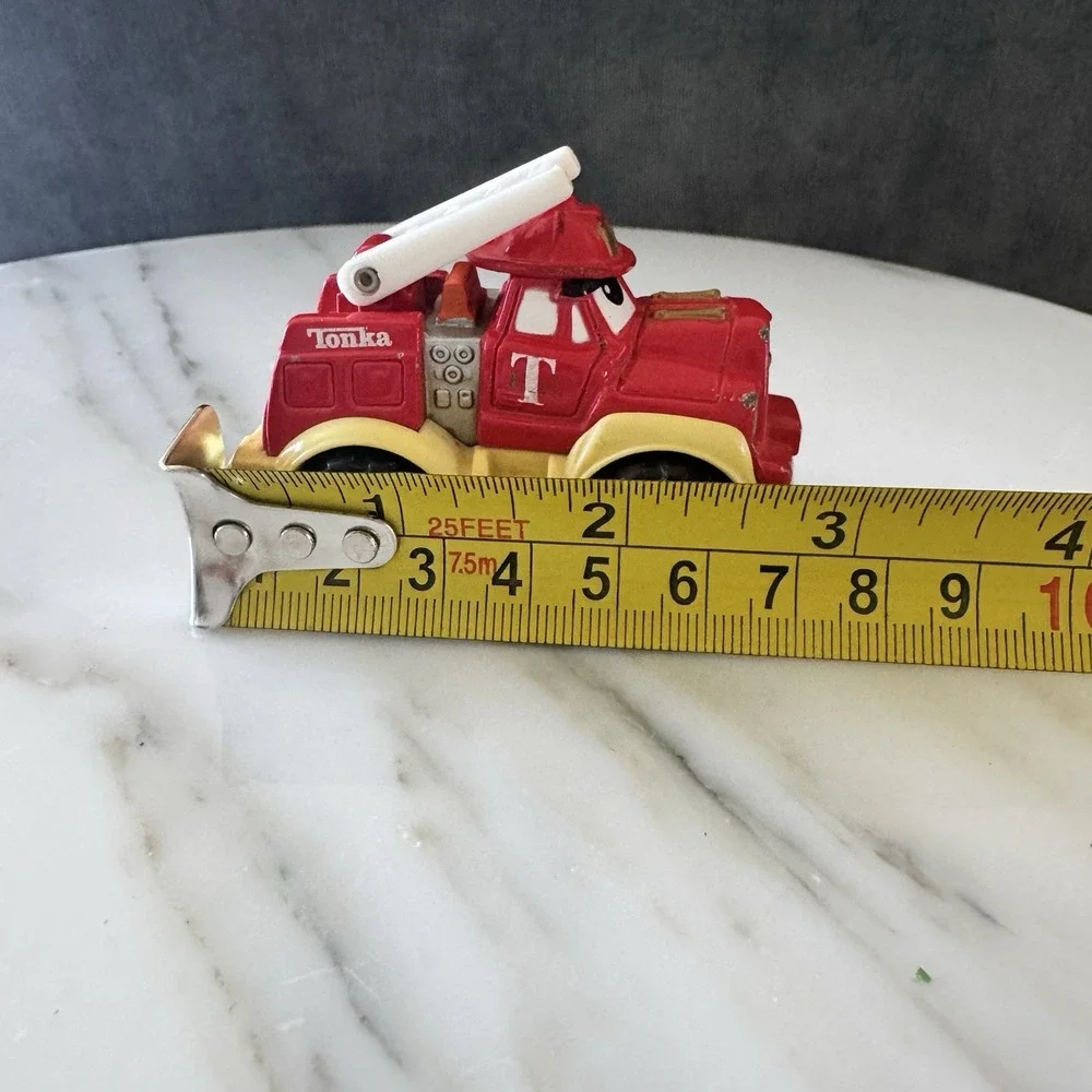 Tonka designed red