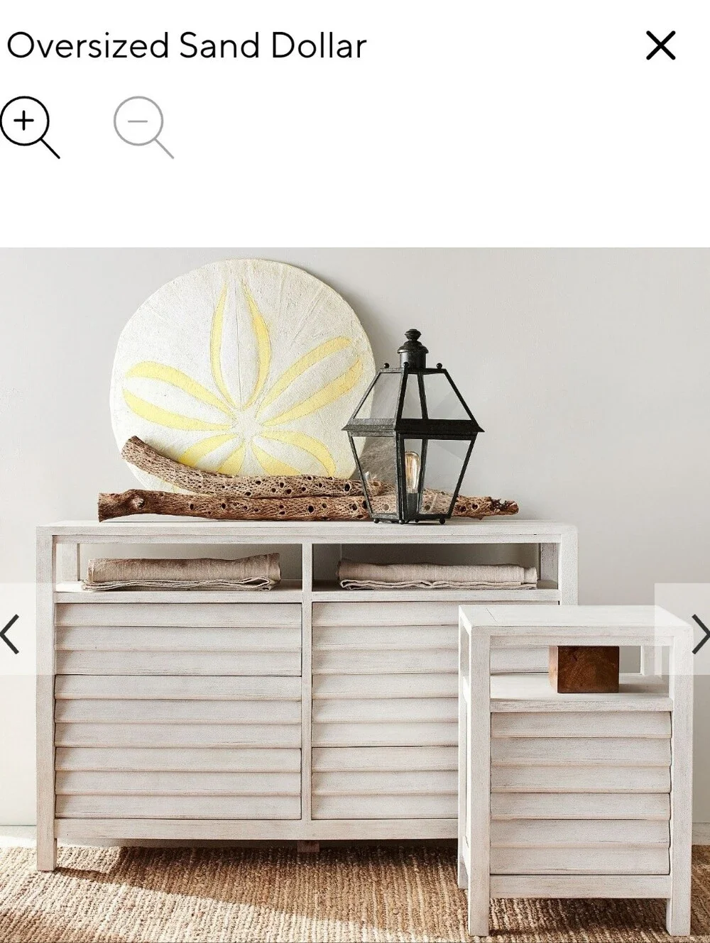 Pottery Barn sand barn pottery
