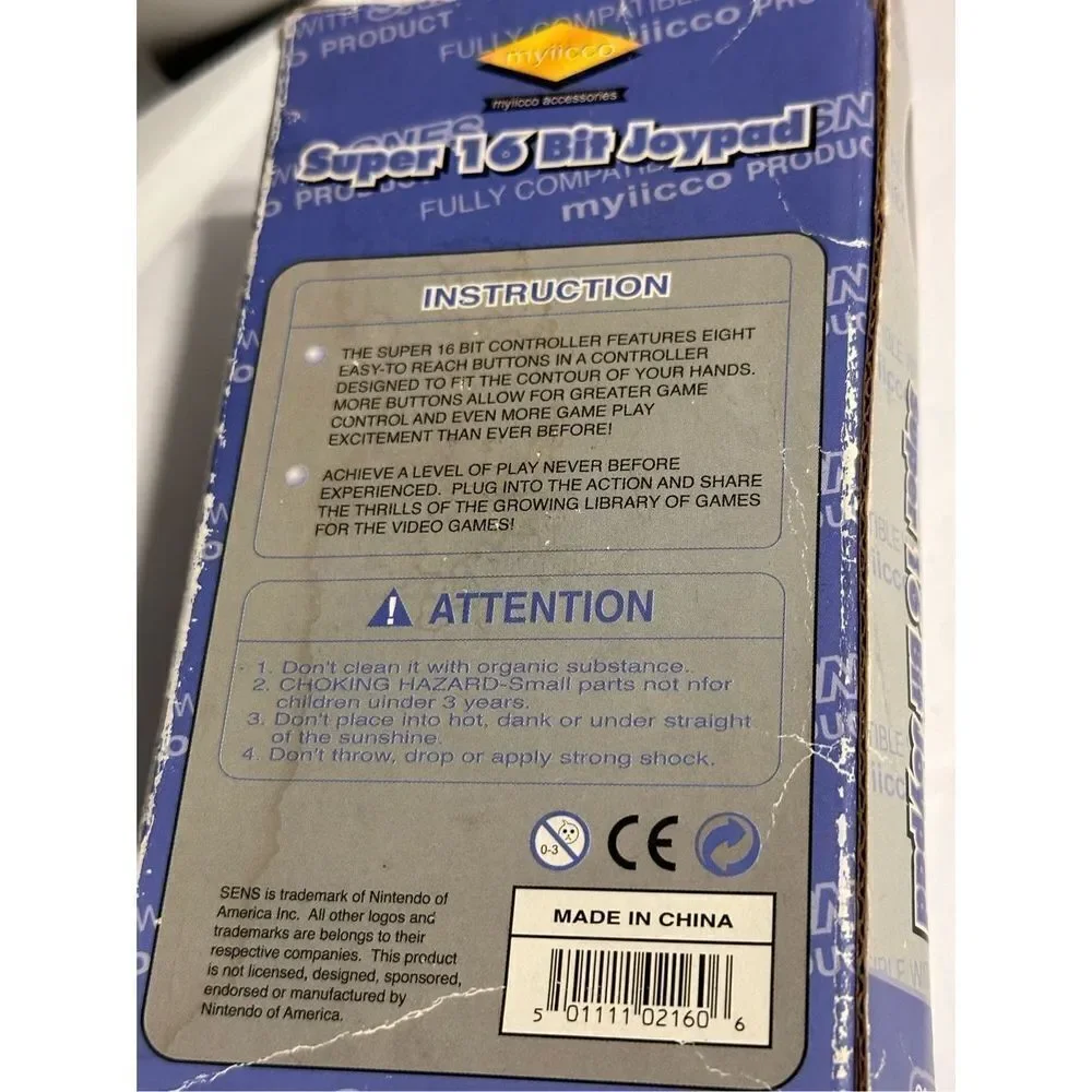 No Brand new myiicco