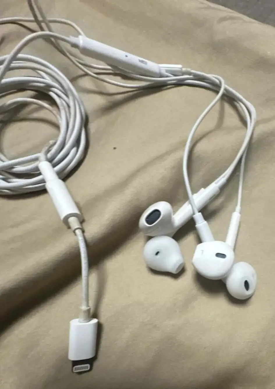 Apple EarPods Headphones with 3.5mm Plug and Lightning to 3.5mm Headphone Jack A