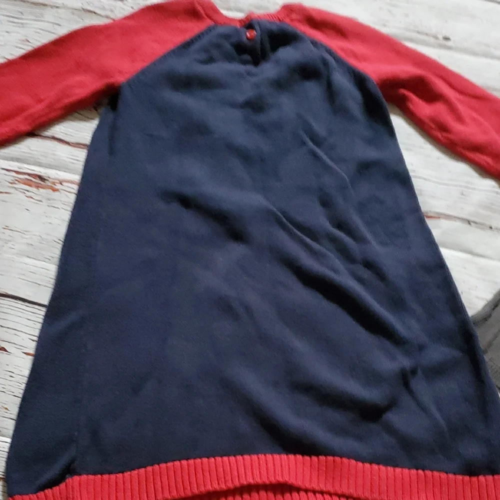 Girls' Dresses Set - Pink, Red, and Gray