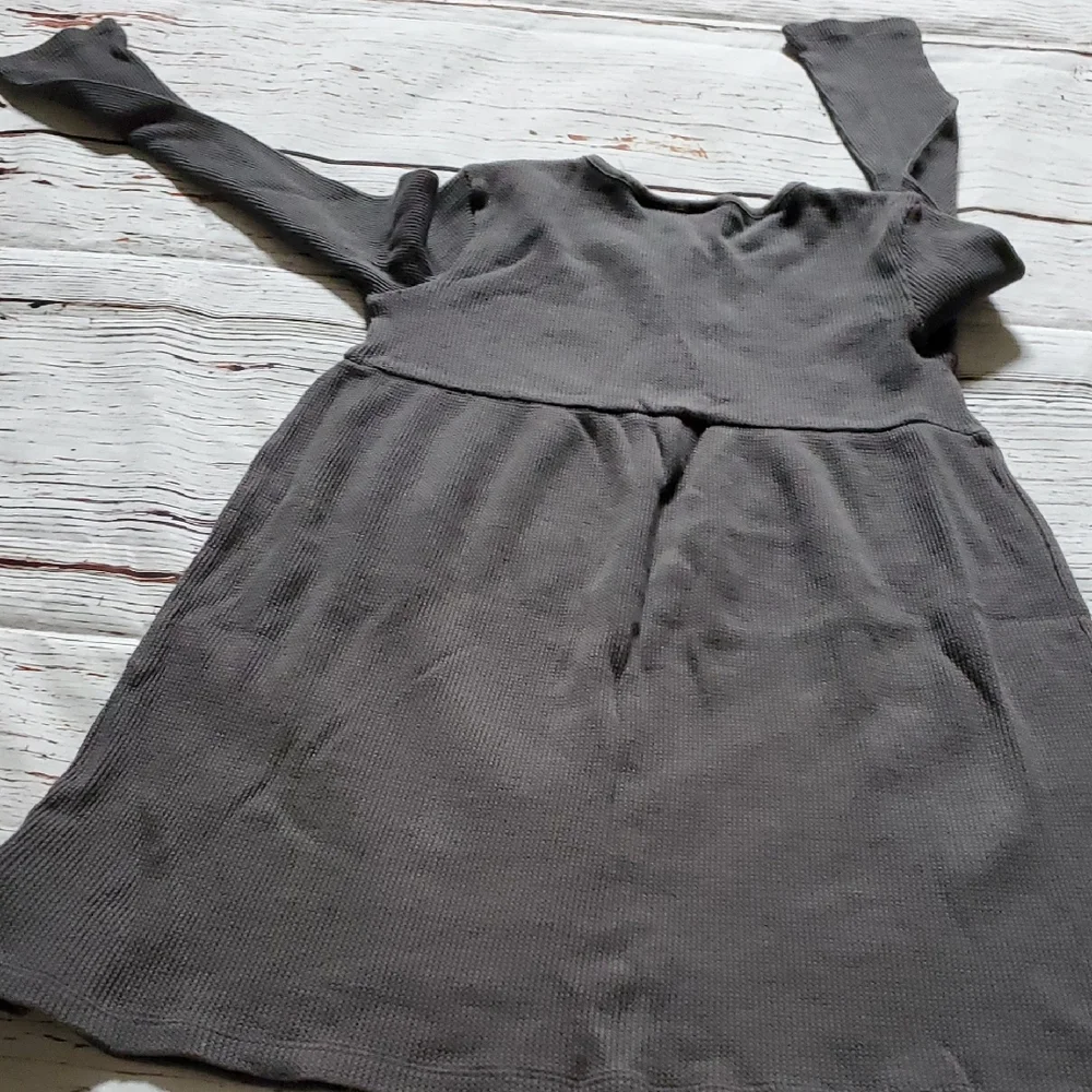 Girls' Dresses Set - Pink, Red, and Gray