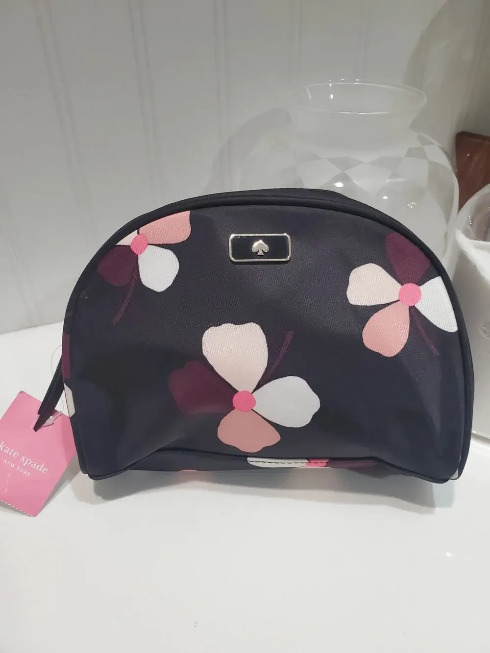 Kate Spade Dome Cosmetic Bag