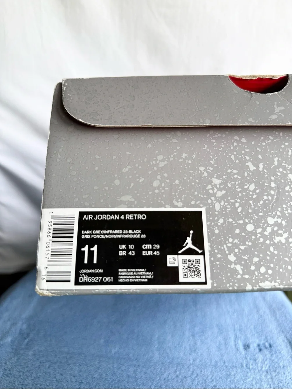 Jordan authentic retro