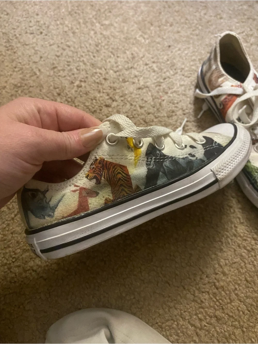 Converse these were