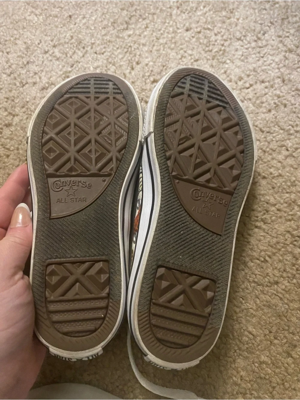Converse these were