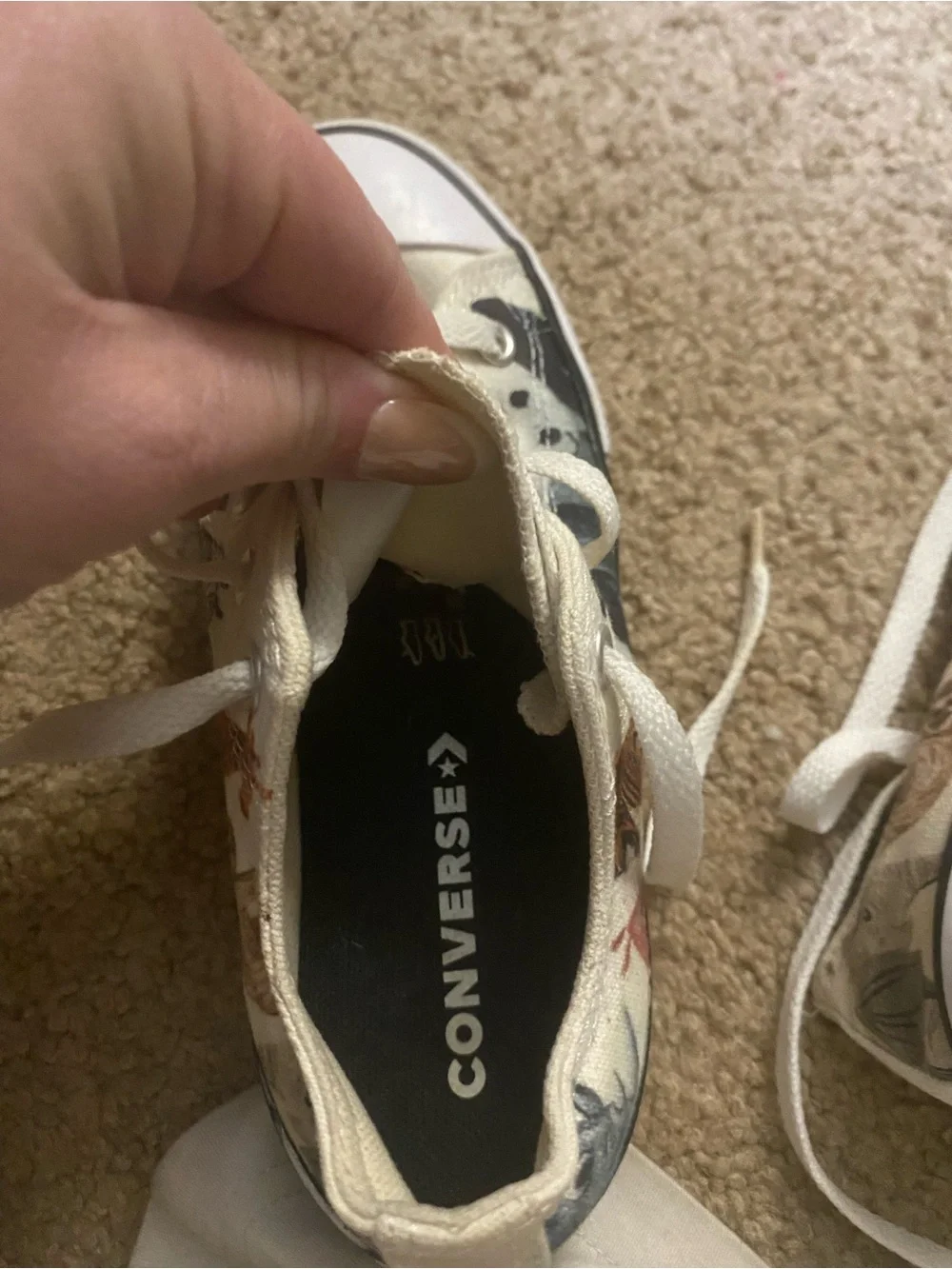 Converse these were