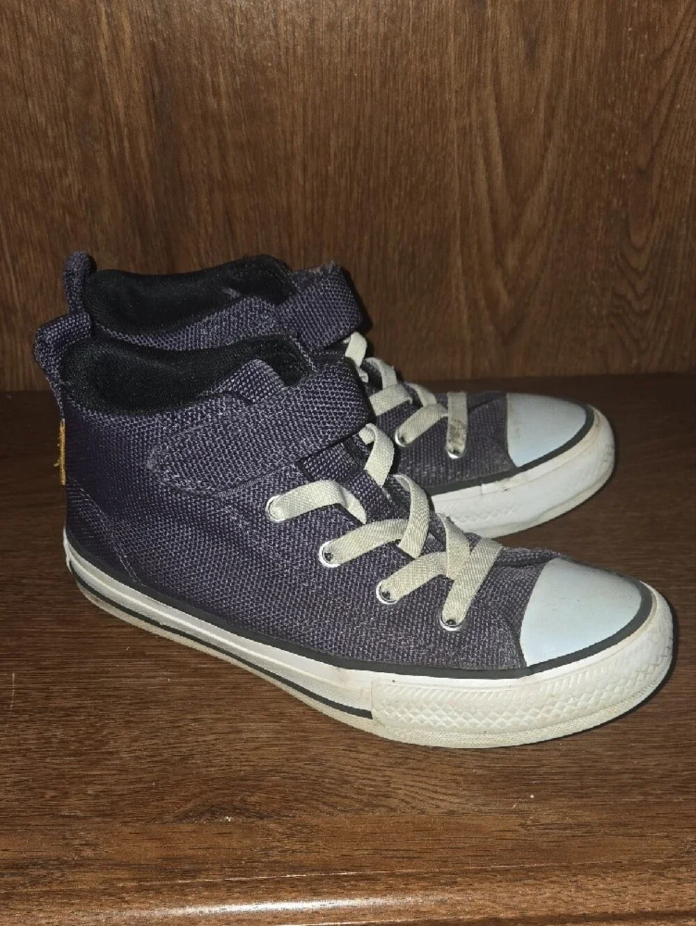 Converse rubber durable