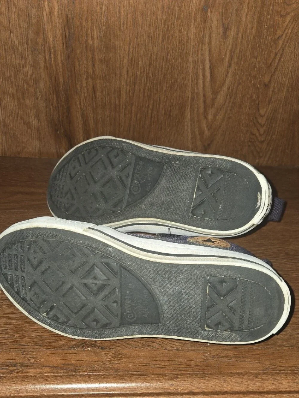 Converse patch signature wear