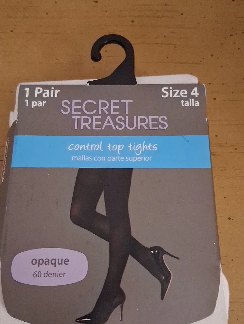 Secret Treasures opaque white