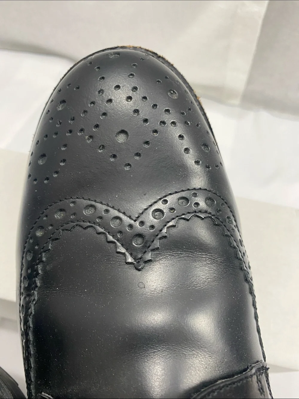 Brochu Walker classic wingtip