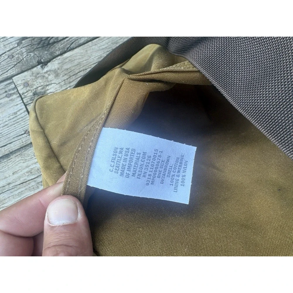Filson medium sized