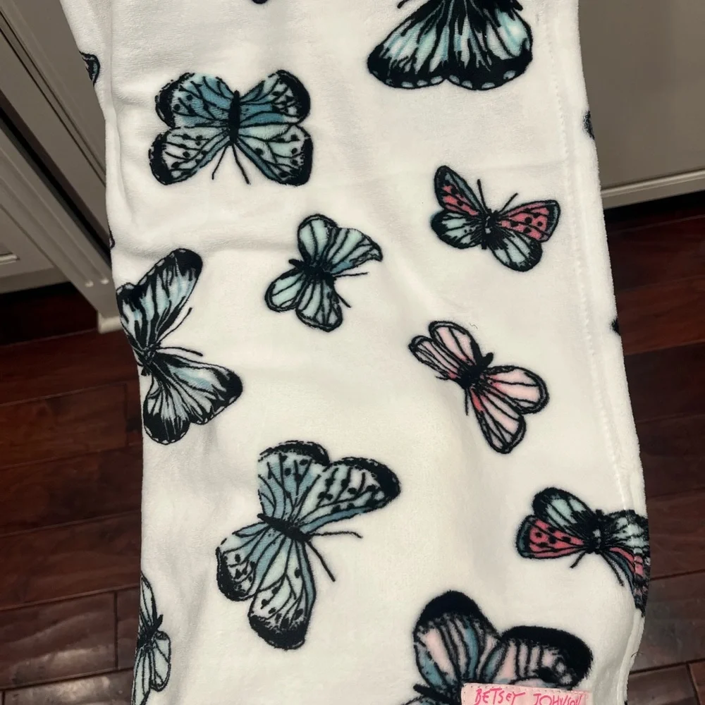 Betsey Johnson soft plush