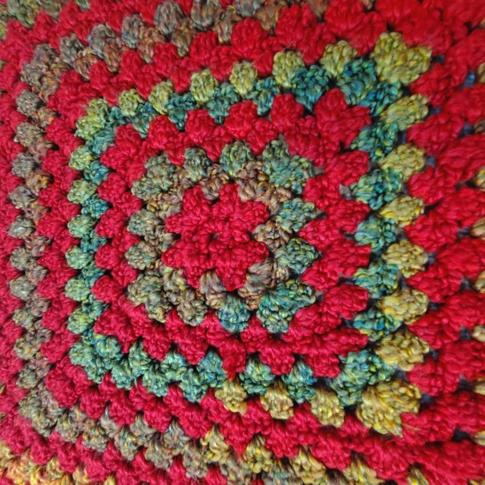 Handmade crochet baby