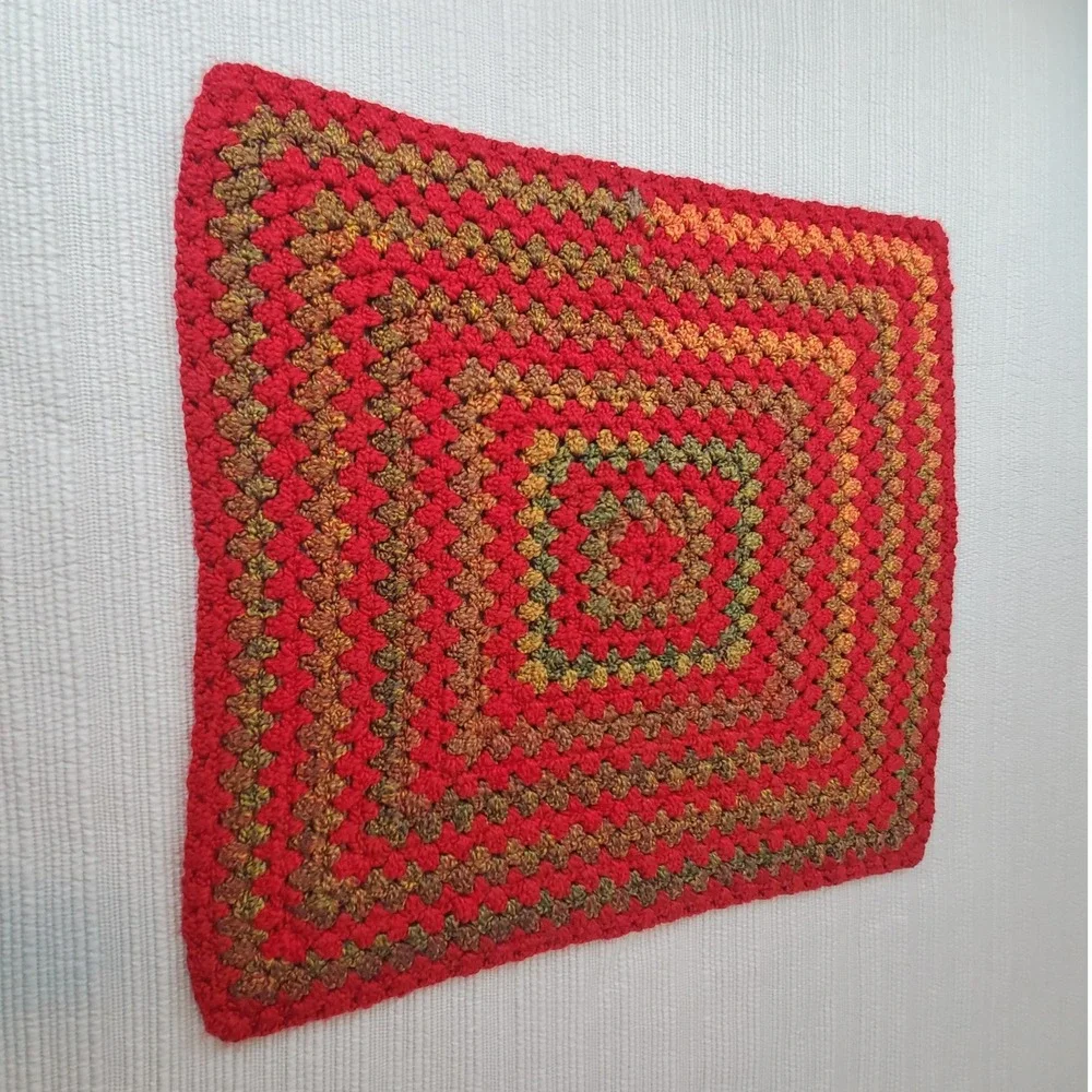Handmade crochet baby