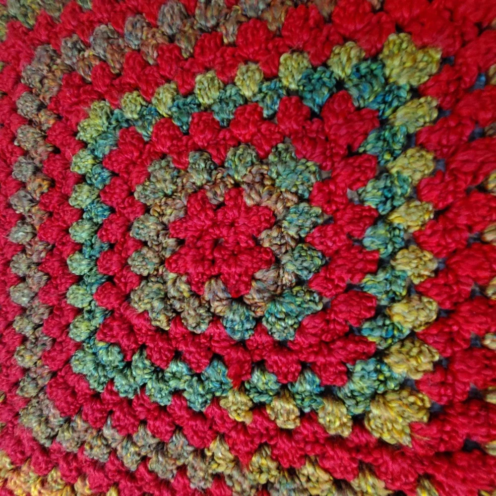 Handmade crochet baby