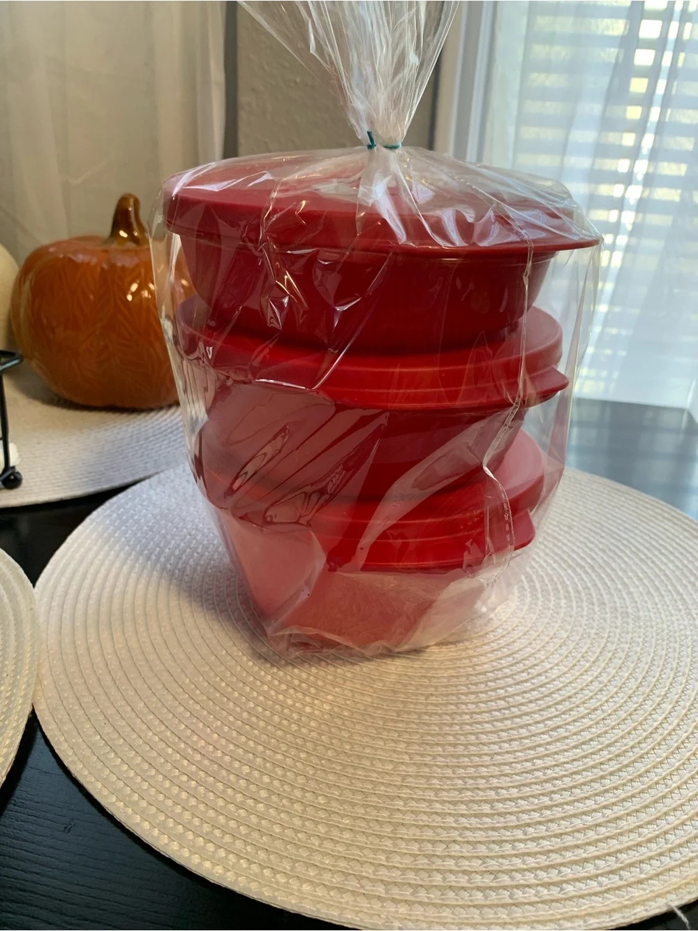 Tupperware everyday stacking made