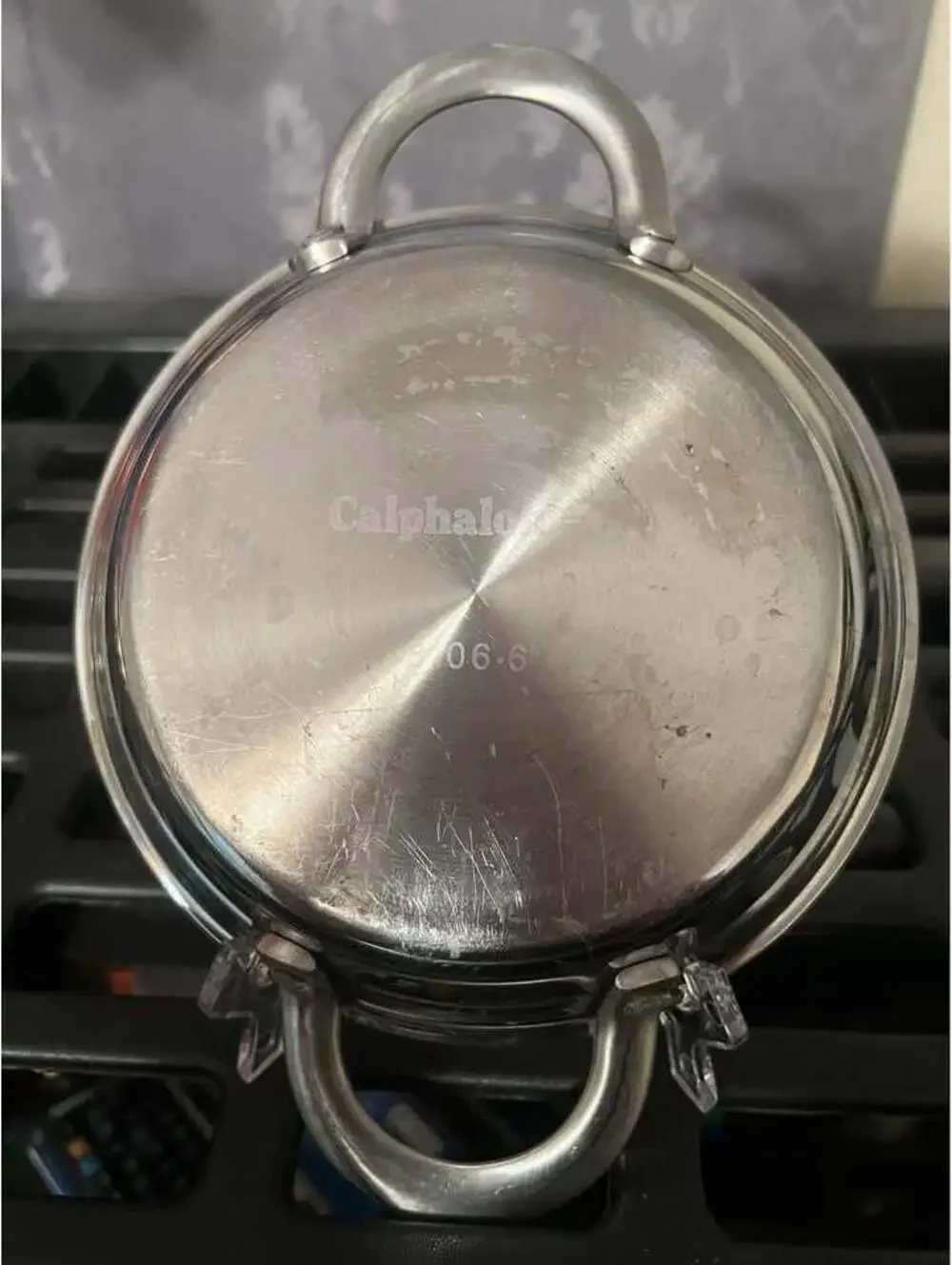 Calphalon 8106 stainless