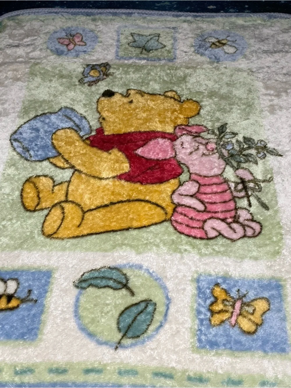 Disney plush baby