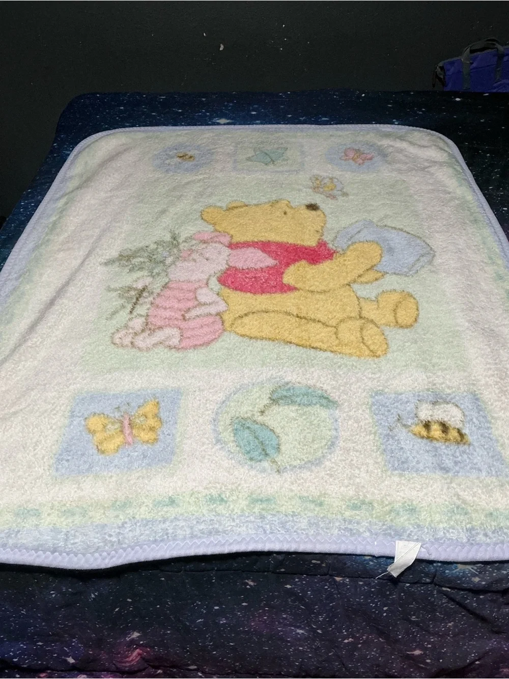 Disney plush baby