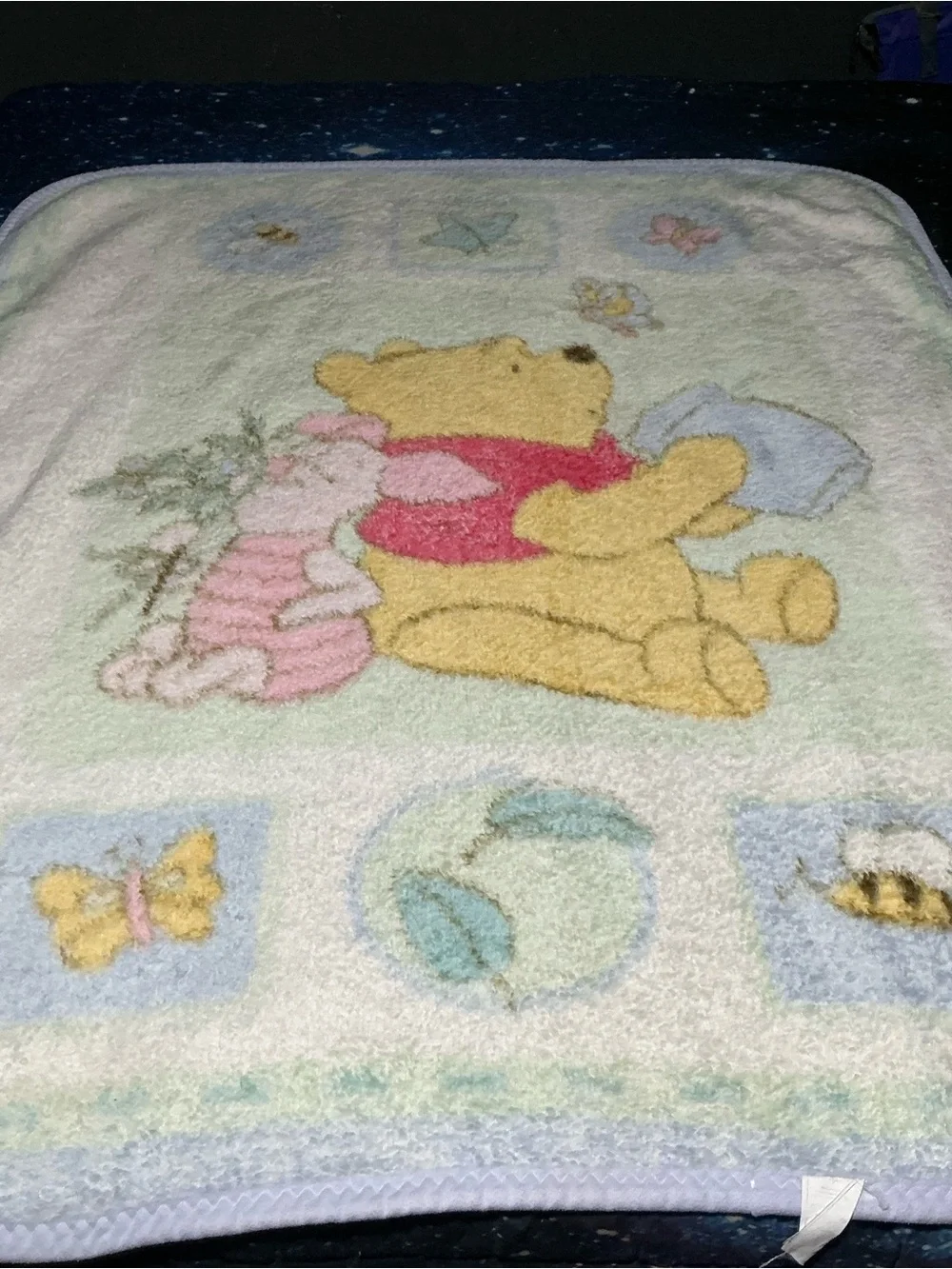 Disney plush baby